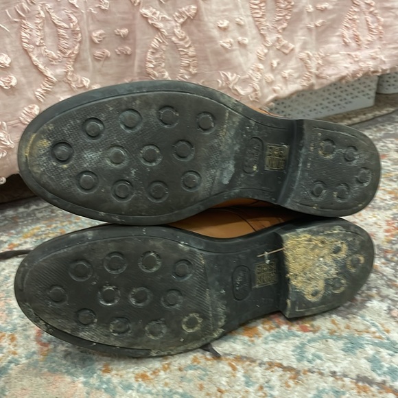 Brown genuine Leather men’s shoes - Picture 7 of 8